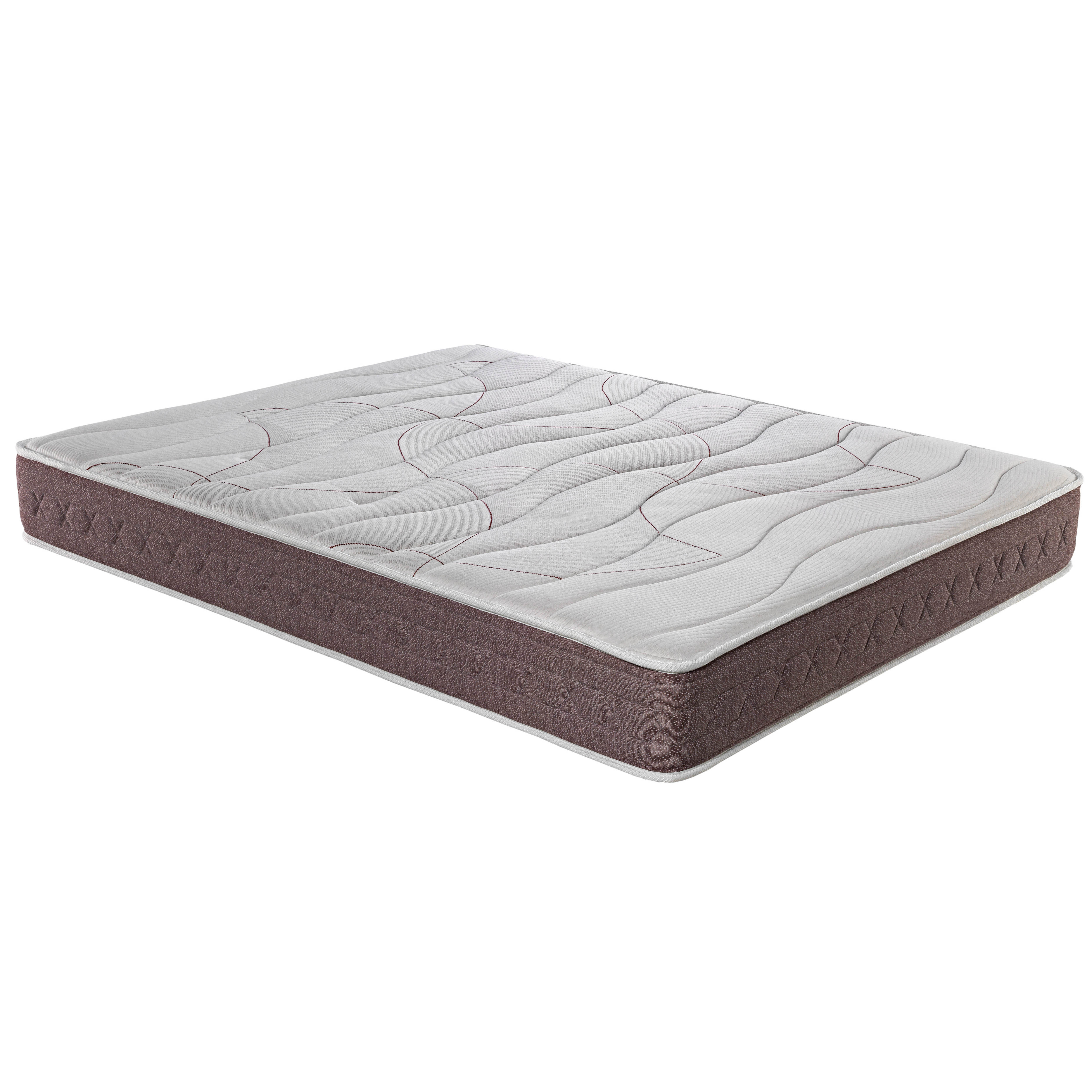 Dormant Premium 90x190 royal sleep espuma hr calidad adaptabilidad y firmeza alta tejido hilo de plata 24cm 3 años garantía blanco cp2160409019000 media gama confort total colchones