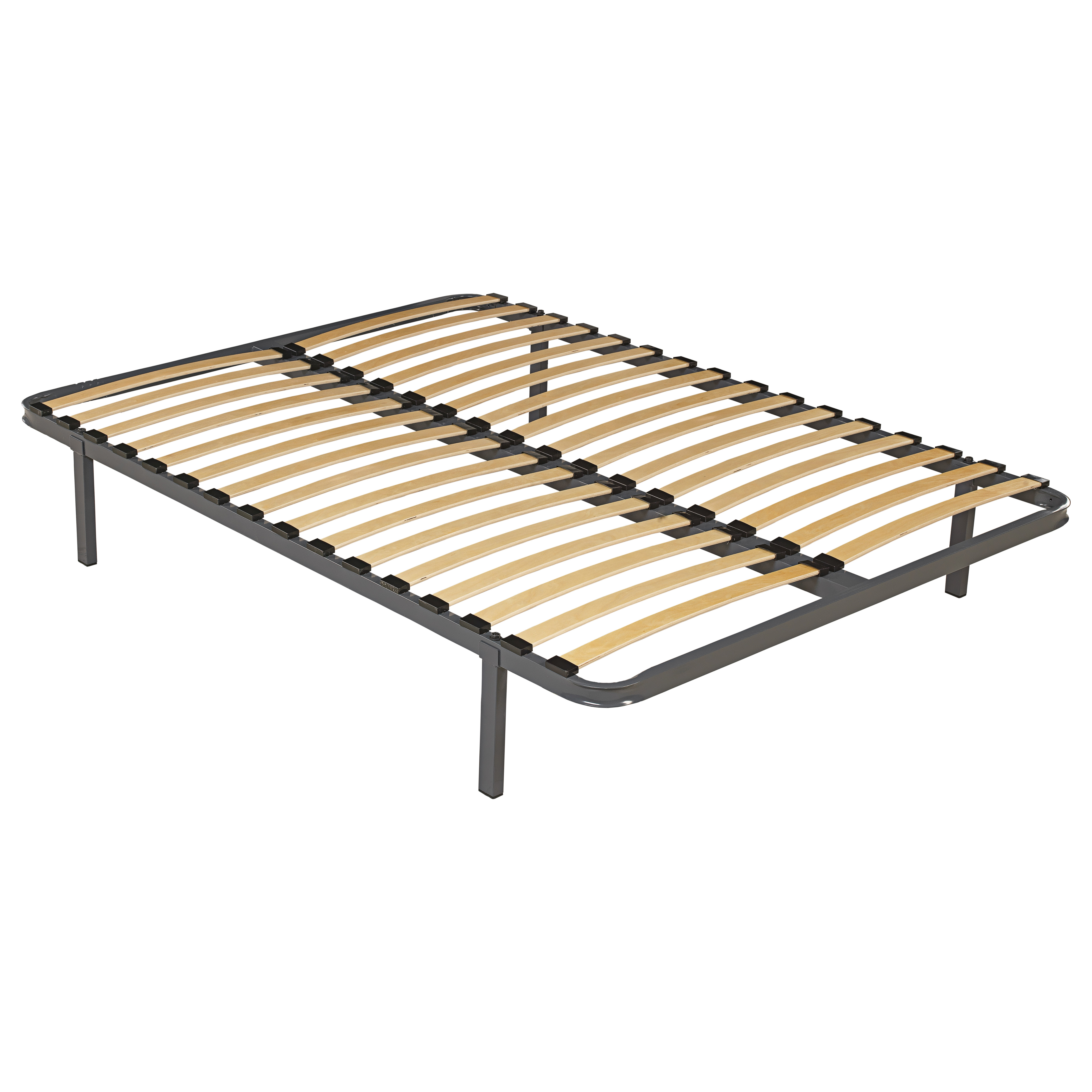 Somier 16 Con patas 135x190 what the sleep madera 4 incluidas entrega y montaje dentro del domicilio 3 años