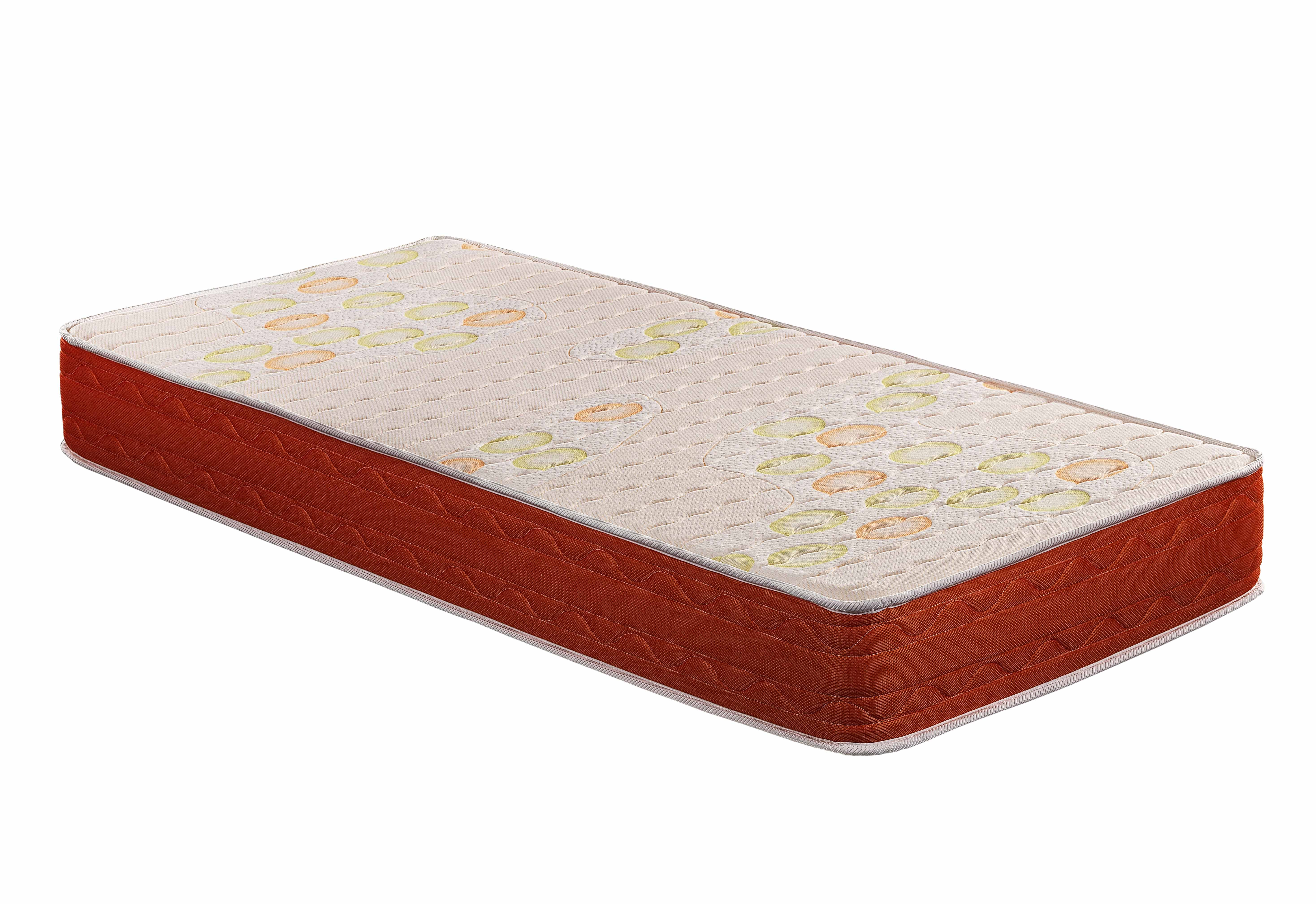 Colchón - Smartcell Visco Plus 90x190 SMARTCELL, Espuma HR con viscoelástico, 23 cm, firmeza media-alta, alta densidad, máxima ventilación, antiácaros, 3 años garantía, Blanco