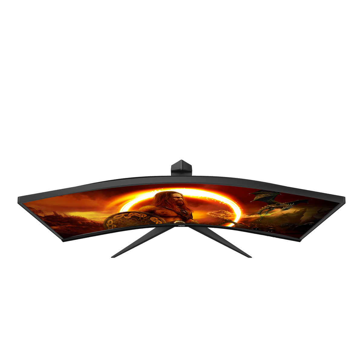 AOC CU34G2X/BK-34"/GAM /WQHD/144 HZ/ERGO 34 Zoll WQHD Gaming Monitor (1 ms Reaktionszeit , 144 Hz , 60 Hz nativ)