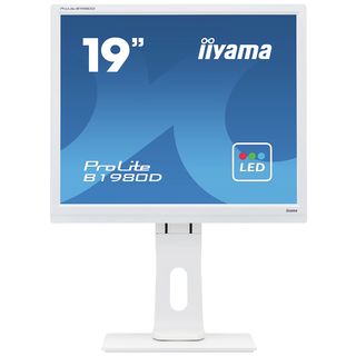 Monitor - IIYAMA B1980D-W1, 19 ", SXGA, 5 ms, 80 Hz, Blanco