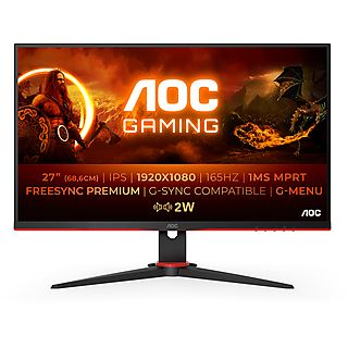 AOC 27G2SPAE/BK - 27 inch - 1920 x 1080 (Full HD) - IPS (In-Plane Switching)