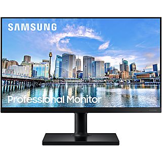 Monitor - SAMSUNG LF24T450FQRXEN, 24 ", Full-HD, 5 ms, 75 Hz, Negro