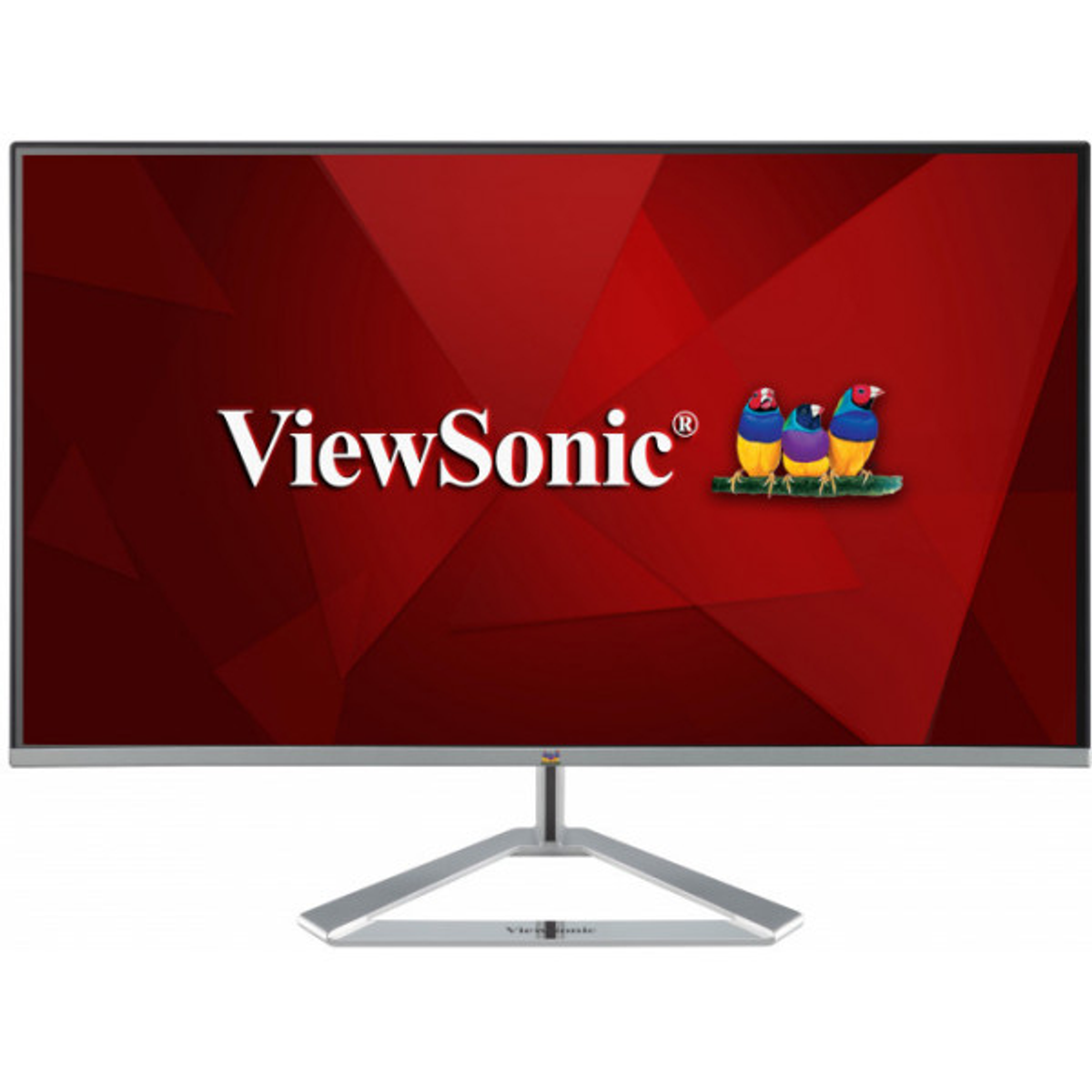 Monitor - VX2776-SMH VIEWSONIC, 24 ", Full-HD, 4 ms, HDMI|VGA, Plata