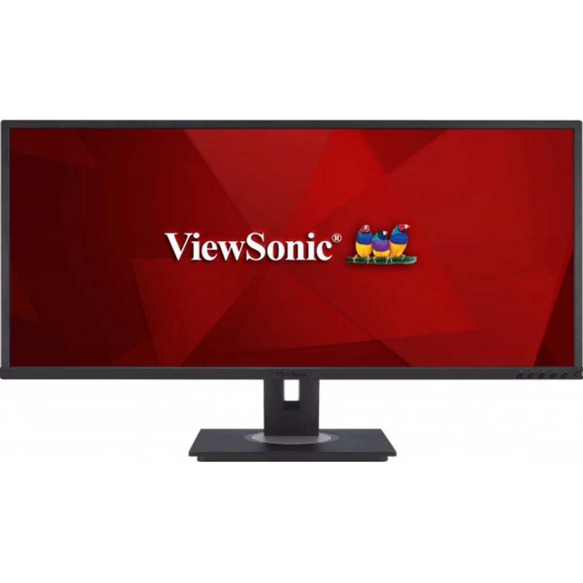 VIEWSONIC VG3456 60Hz (HDMI+DP) FreeSync Led 34,1 inç QHD 5 ms 60 Hz Monitör siyah