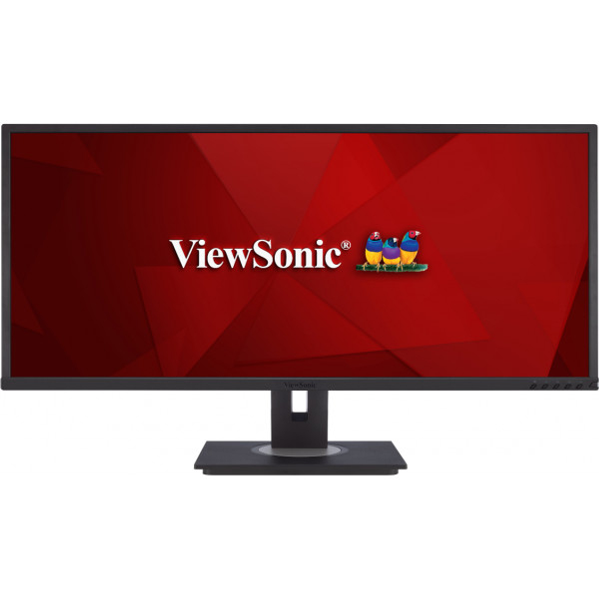 Viewsonic Vg Series vg3448 34´´ led 2k qhd wide monitor 866 cm 34 24 5 ms displayporthdmiusb negro empresarial de uwqhd panel ips hdmi dp hub usb 3.0 altura ajustable altavoz cuidado los ojos pantalla 864 3440 1440 3d