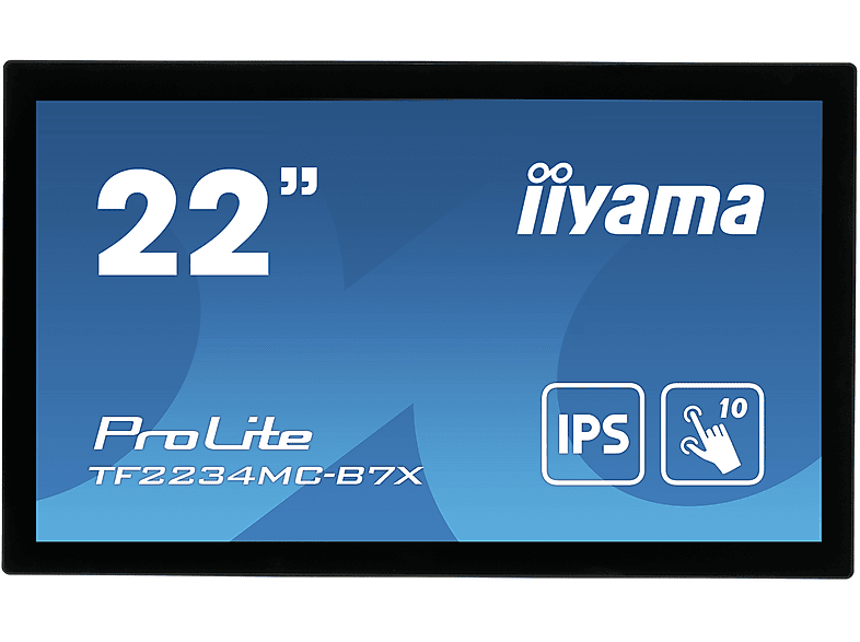 Monitor - IIYAMA TF2234MC-B7X