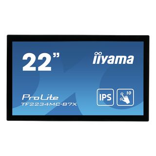 Monitor - IIYAMA TF2234MC-B7X, 21,5 ", Full-HD, 8 ms, 60 Hz, Negro