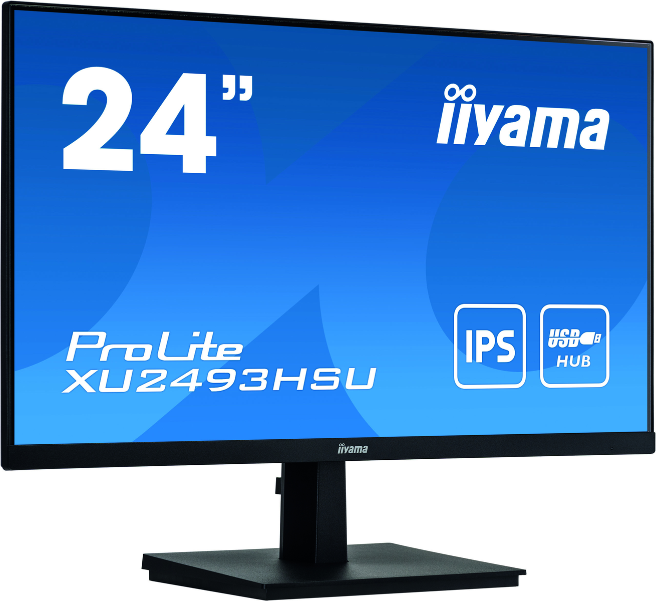 IIYAMA XU2493HSU-B1 24 Zoll zu Full-HD bis Reaktionszeit 75 ms , , Hz Hz (4 60 Monitor nativ)