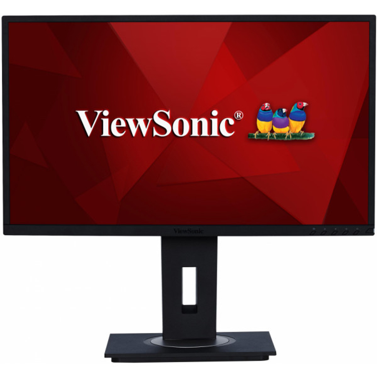 Viewsonic Vg2448 23.8 led ips fullhd reacondicionado monitor empresarial 24 panel hdmi dp hub usb 3.0 altura ajustable altavoz cuidado de los series negr 5