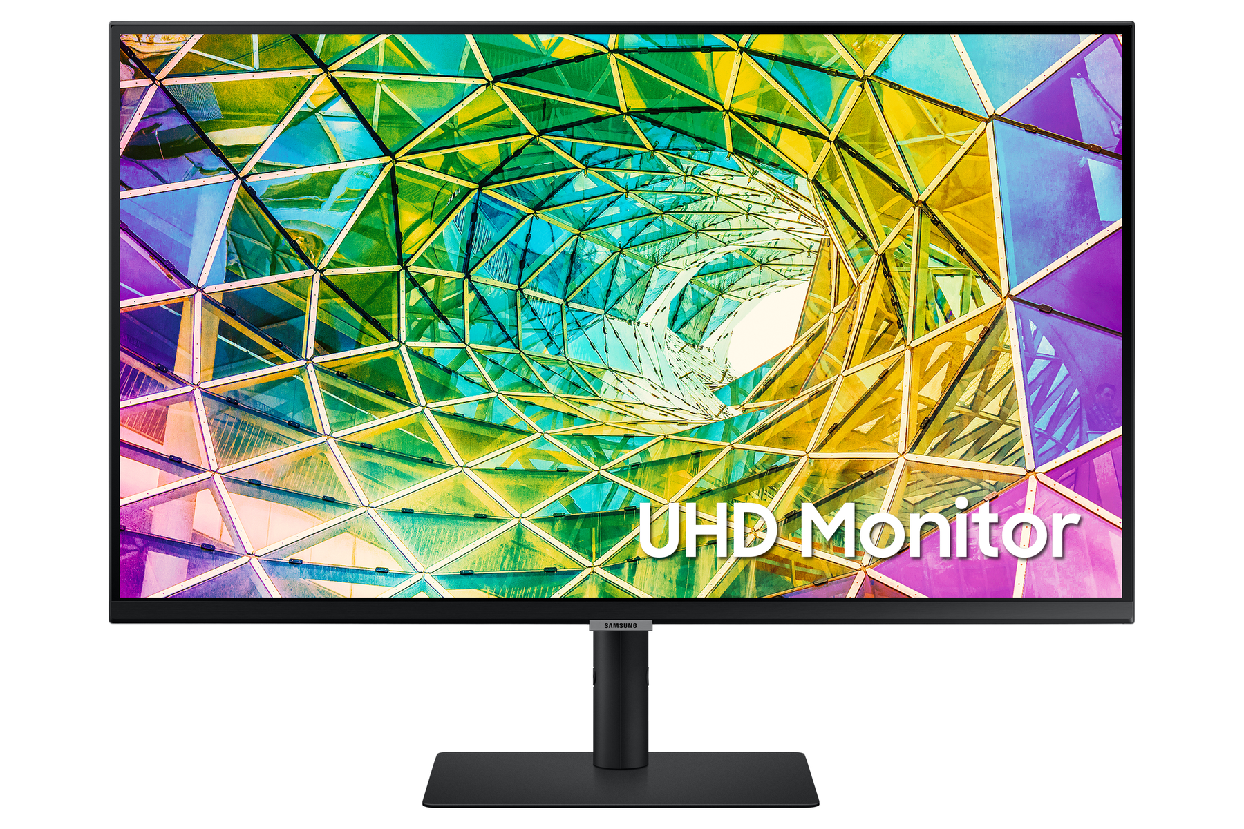 Monitor - LS32A800NMUXEN SAMSUNG, 32 ", UHD 4K, 5 ms, Displayport|HDMI|USB|USB 2.0|USB 3.0, Negro