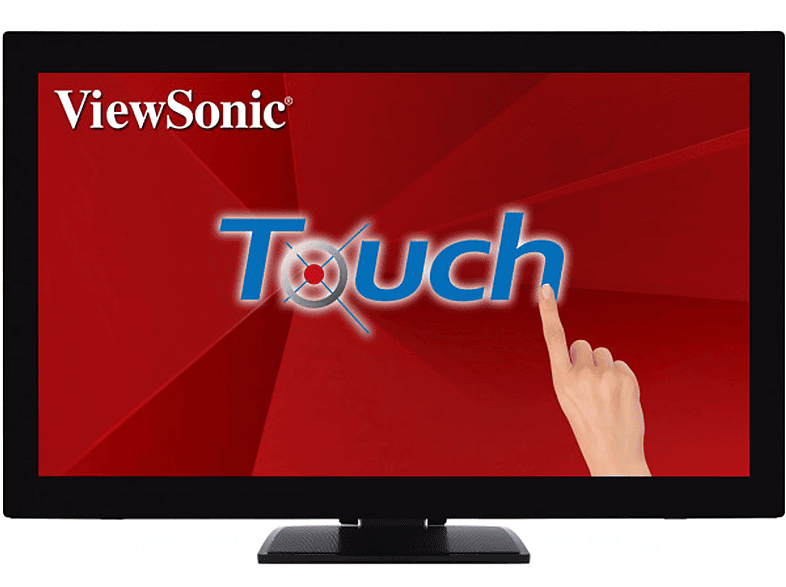 VIEWSONIC TD2760 27 Zoll FullHD Monitor (6 ms Reaktionszeit, 60 Hertz) MediaMarkt