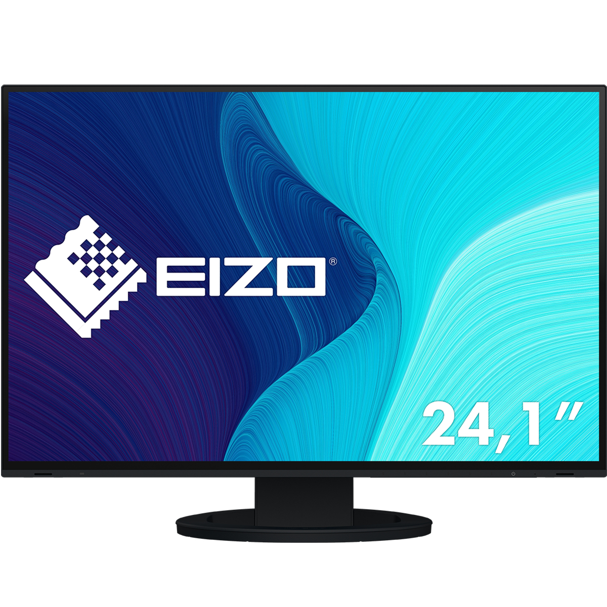 Eizo Flexscan Ev2485 monitor profesional 24 ips 1920x1200 10001 usbc hdmi 5 ms 350 cdm2 94 ev2485bk