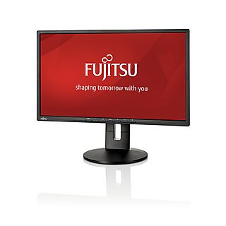 Monitor - FUJITSU B22-8 TS Pro, 21,5 ", Full-HD, 10 ms, vertical desde, Negro