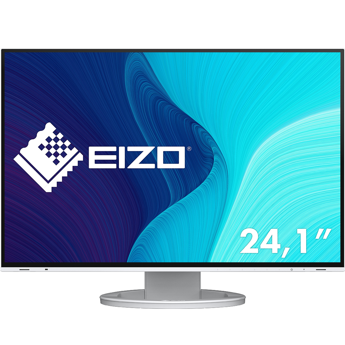 Eizo Flexscan Ev2485wt monitor de 611 cm 241 pulgadas hdmi 3.1 concentrador tipo displayport tiempo respuesta 5 ms resolución 1920 x 1200 24.1 60 24