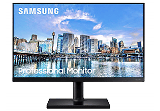 Monitor  - F27T452FQR SAMSUNG, 27 ", Full-HD, 5 ms, DVI|Displayport|HDMI|USB|USB 2.0, Negro