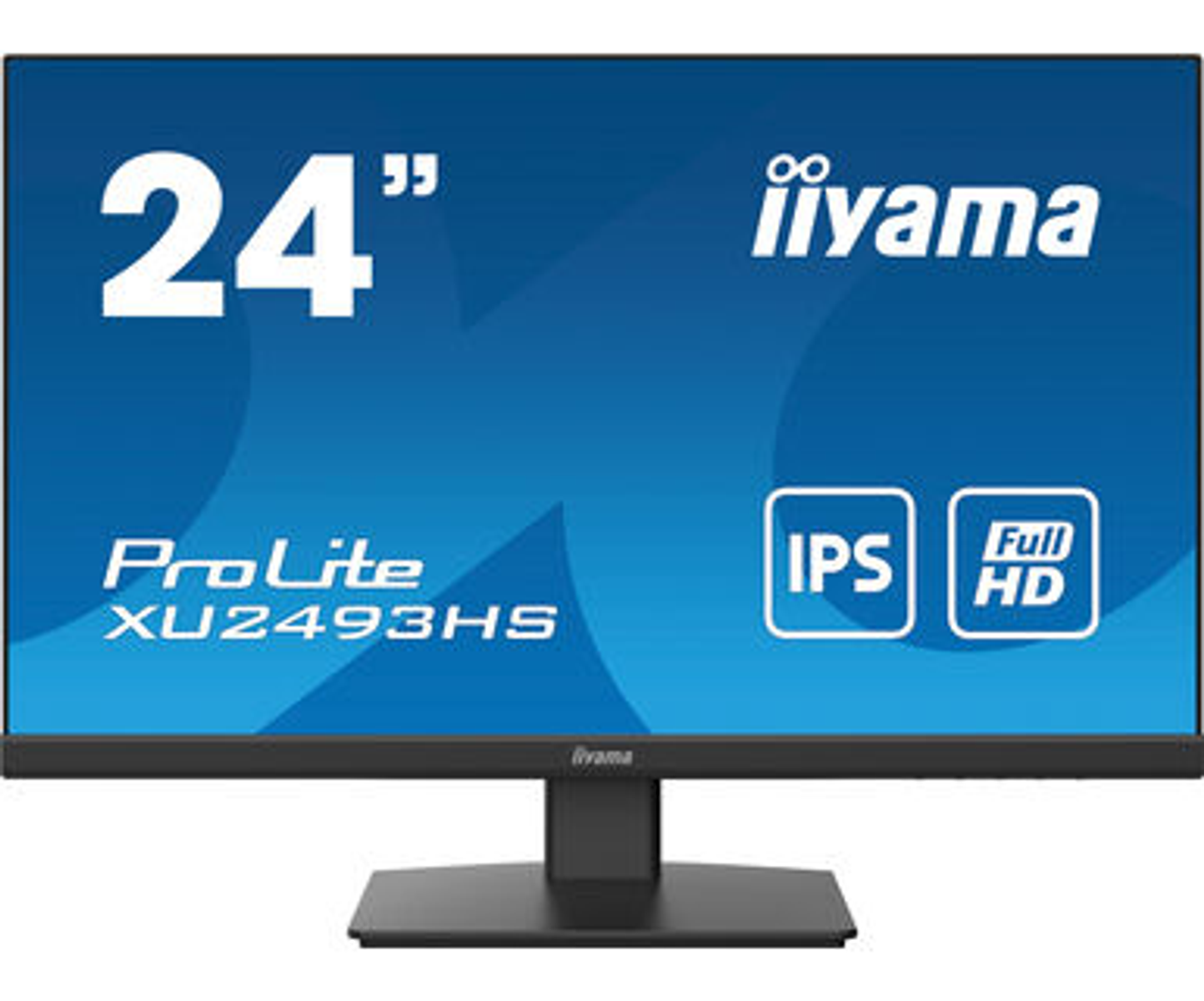 Reaktionszeit Monitor Hz 24 ms XU2493HS-B4 Zoll nativ) 60 , , (4 Hz 75 mit IIYAMA Full-HD HDMI