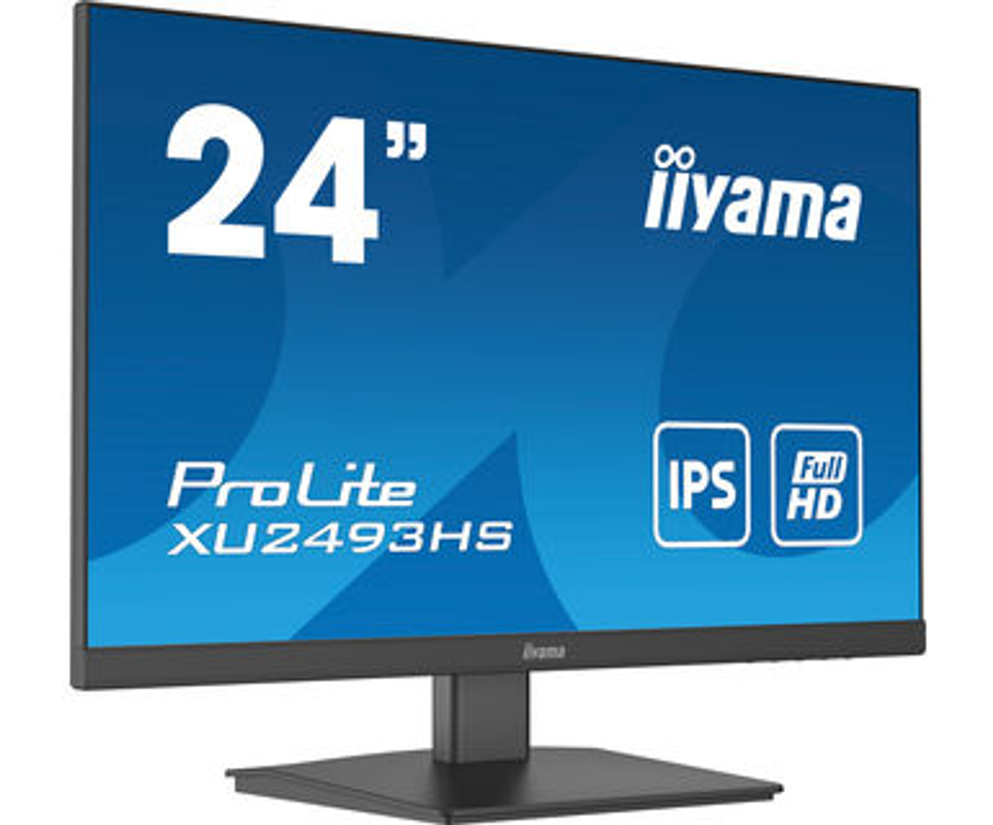 IIYAMA XU2493HS-B4 60 ms nativ) Zoll , (4 mit 75 Hz 24 Monitor Full-HD , HDMI Reaktionszeit Hz