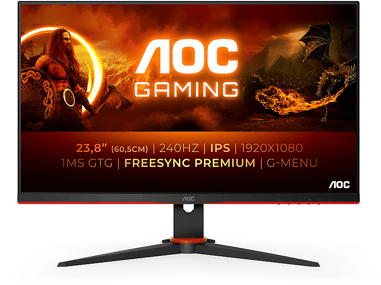 MONITOR ASROCK GAMING MO-PG27F15RS1A 1MS 240HZ