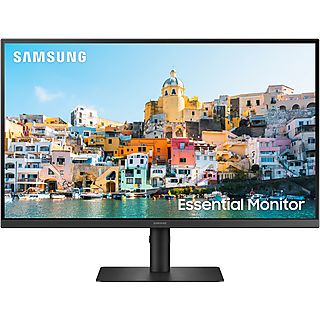 Monitor - SAMSUNG LS27A400UJUXEN, 27 ", Full-HD, 5 ms, 75 Hz, Negro