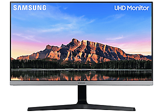 Monitor  - U28R554UQR SAMSUNG, 28 ", UHD 4K, 4 ms, Displayport|HDMI, Azul