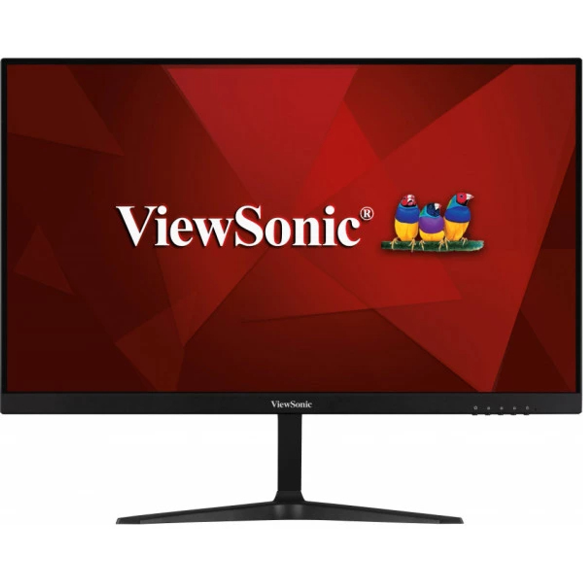 Monitor - VX2418-P-MHD VIEWSONIC, 24 ", Full-HD, 1 ms, Displayport|HDMI, Negro