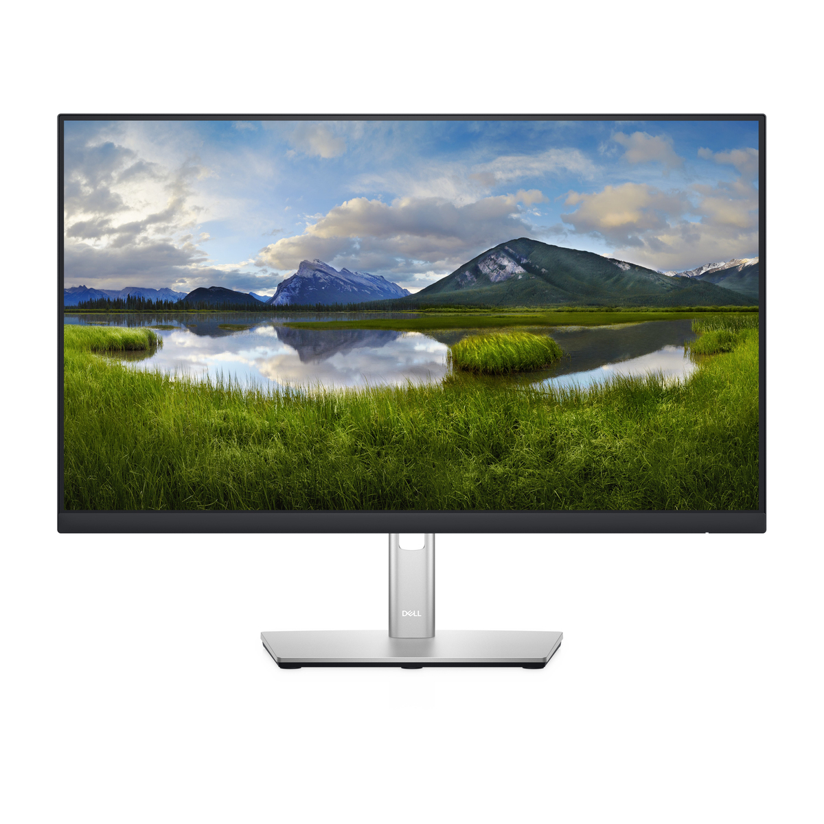 Monitor - DELL-P2422H DELL, 23,8 ", Full-HD, 5 ms, Displayport|HDMI|USB|VGA, Negro