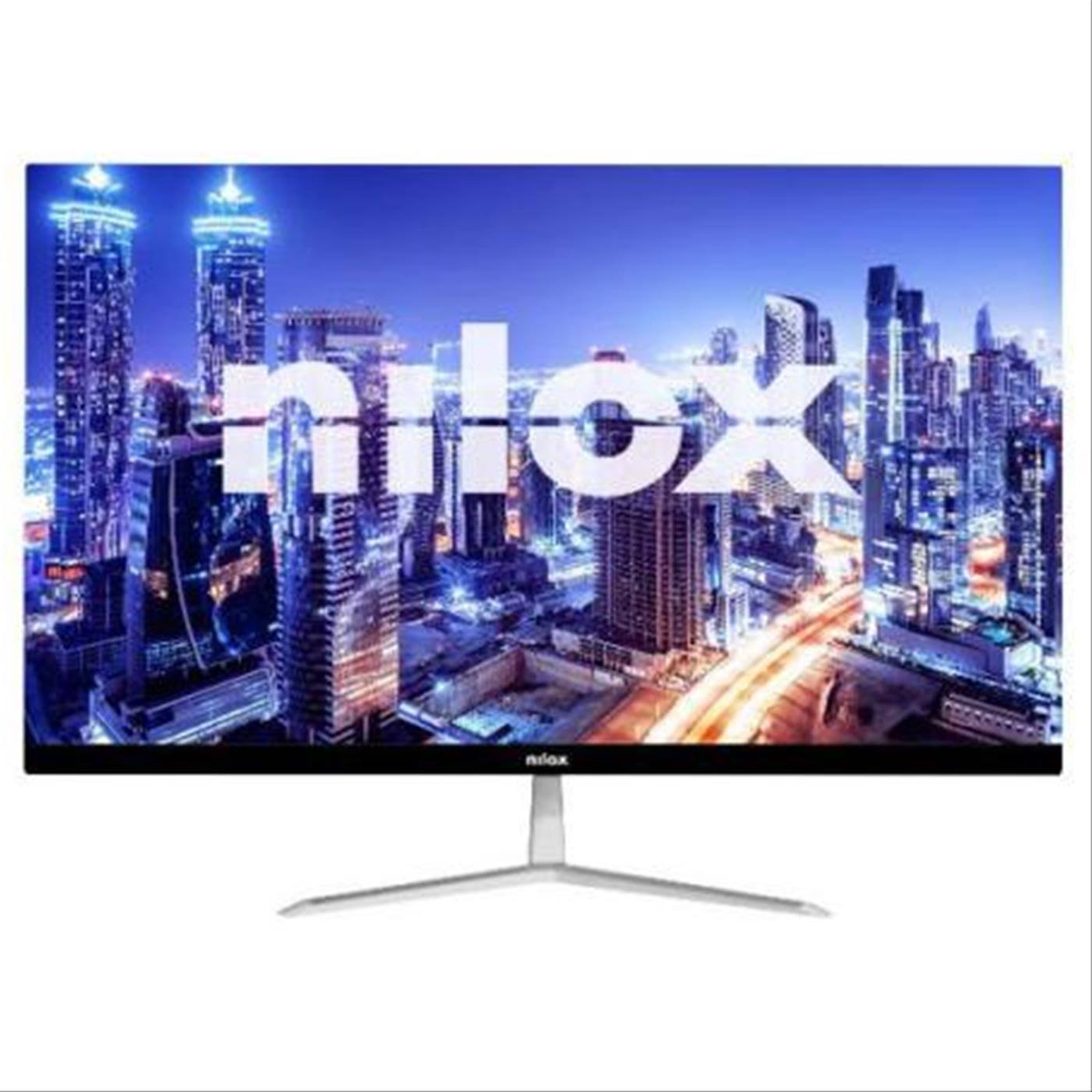 Monitor - NXM24FHD01 NILOX, 24 ", VGA, 5 ms, HDMI|VGA, Negro