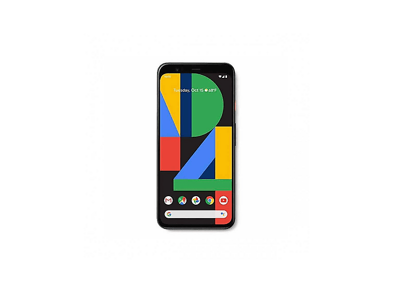 GOOGLE Pixel 4 Dual-SIM 64 GB Just Black Dual SIM | MediaMarkt