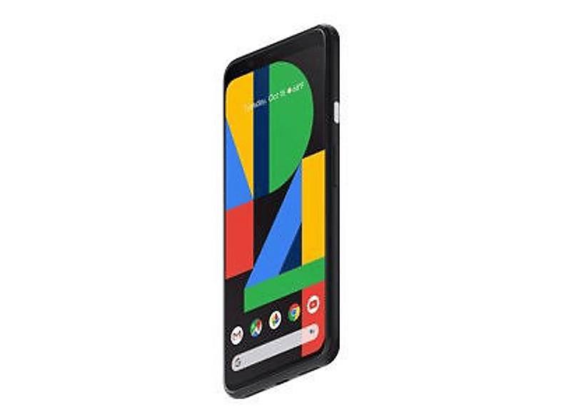 GOOGLE Pixel 4 Dual-SIM 64 GB Just Black Dual SIM | MediaMarkt