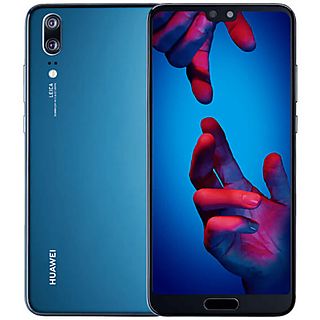 Móvil  - Huawei P20 4GB/128GB Azul Dual SIM EML-L29 HUAWEI, Azul, 128 GB, 4 GB, 5,8 ", Full HD+, Hisilicon Kirin 970 (4x2,4 GHz Cortex-A73, 4x1,8 GHz Cortex-A53) 3400 mAhmAh