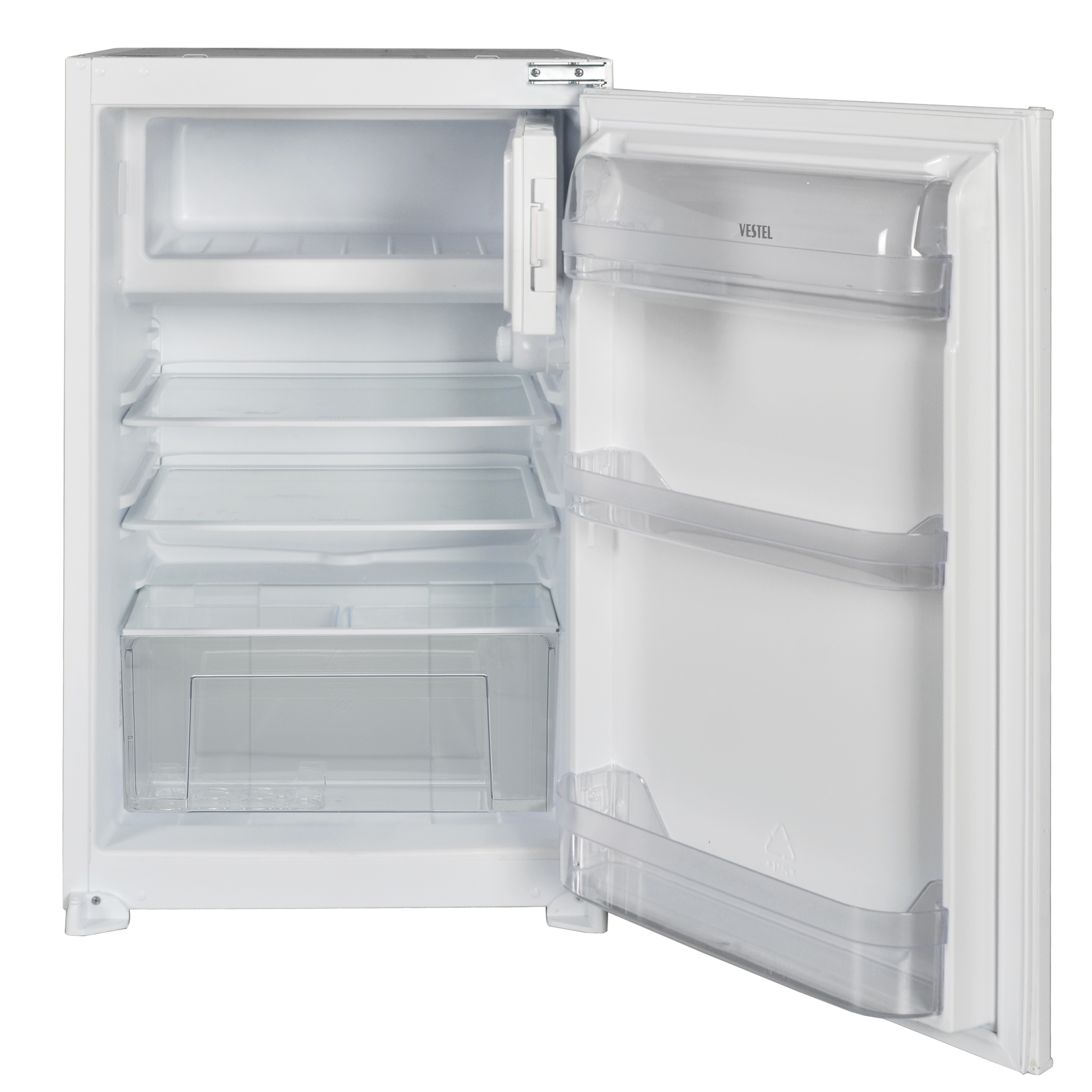 VESTEL VEKF2115 Einbaukühlschrank (F, hoch, mm Weiß) 875