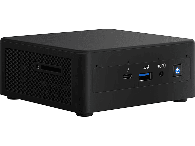 DCL24 Intel NUC, Windows 11 Pro, Mini PC mit Intel® Core™ i7 Prozessor, 32 GB RAM, 1000 GB SSD, 0 GB, Intel® Iris® Xe