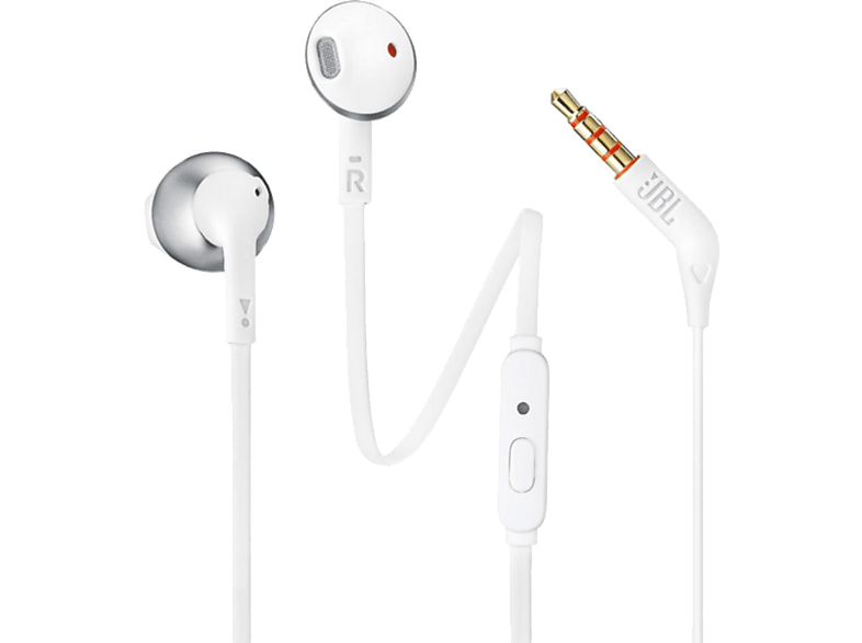 JBL T 205 CRM IN-EAR WIRED HEADPHONES, In-ear Kopfhörer Chrome | MediaMarkt