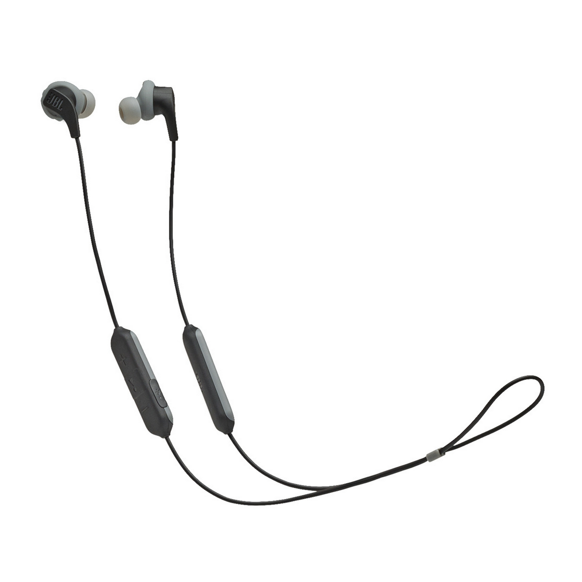 Auriculares con cable - Endurance Run JBL, Intraurales, Bluetooth, Negro