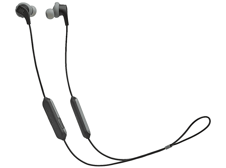 JBL ENDURANCE RUN BT BLK SCHWARZ, In-ear Kopfhörer Bluetooth Schwarz