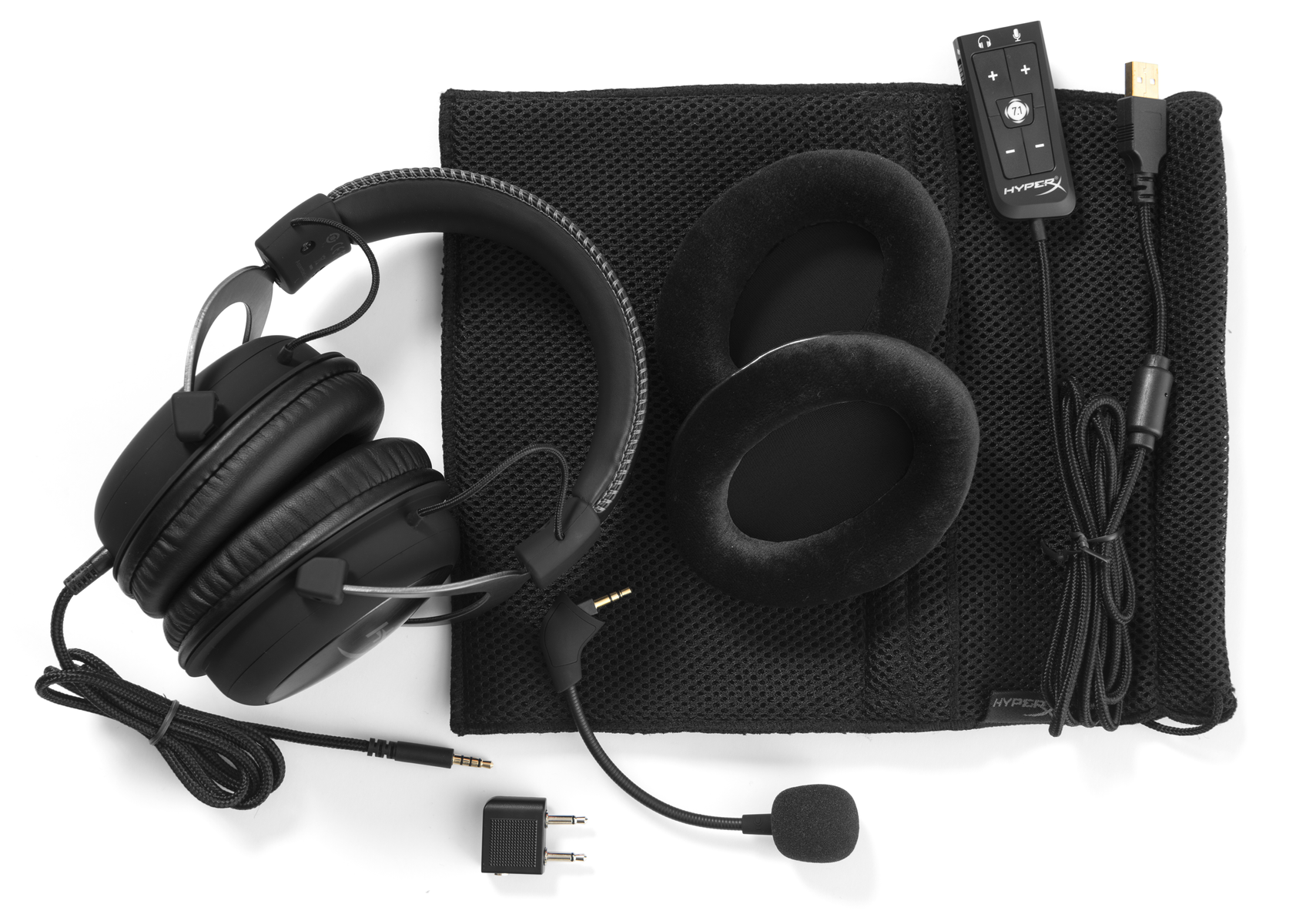 HYPERX KHX-HSCP-GM CLOUD II, On-ear Metal Headset Gaming Gun