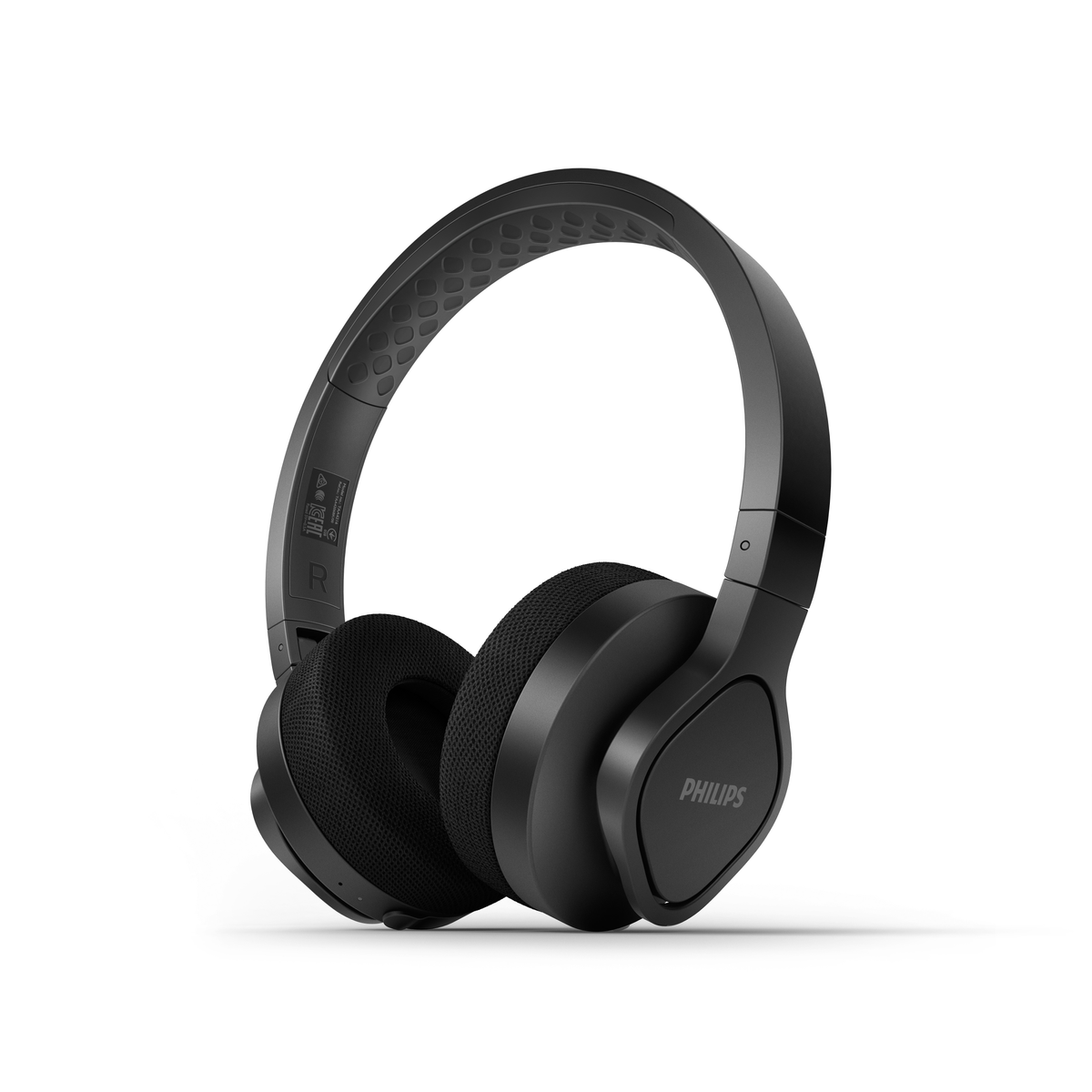 Słuchawki przewodowe PHILIPS TAA4216BK/00 Czarny