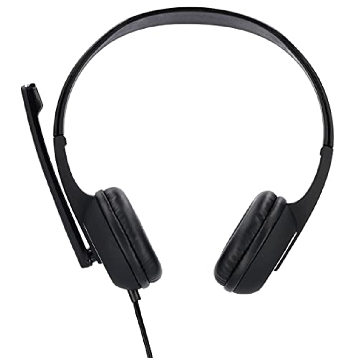 Schwarz HAMA Headset HS-USB250, On-ear