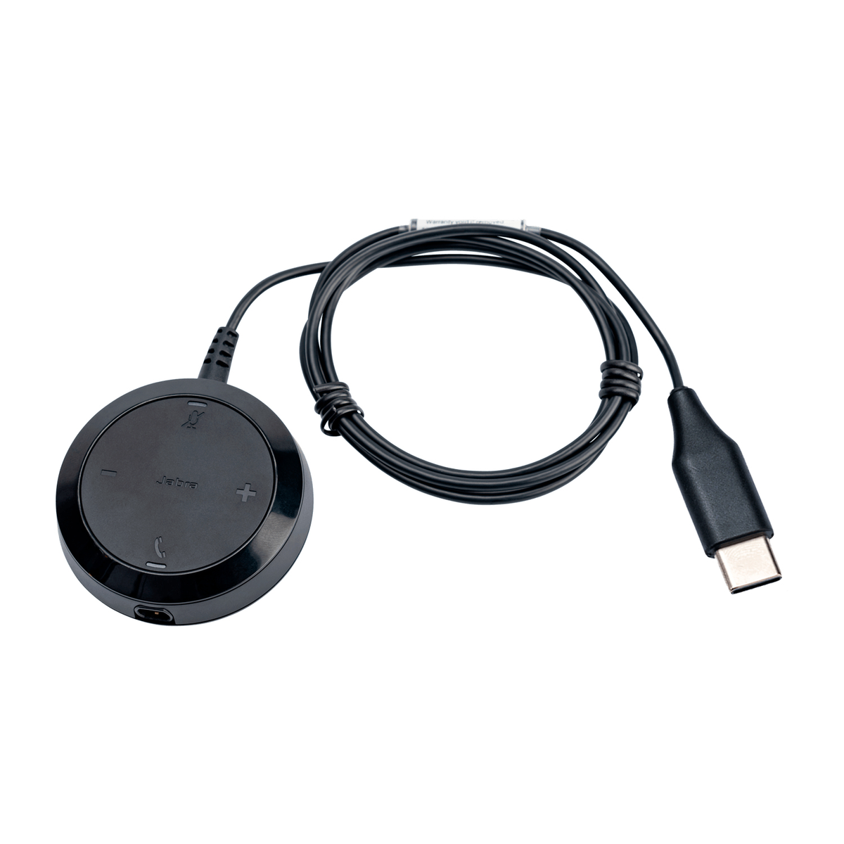 30 MS On-ear binaural, Evolve JABRA Headset II schwarz