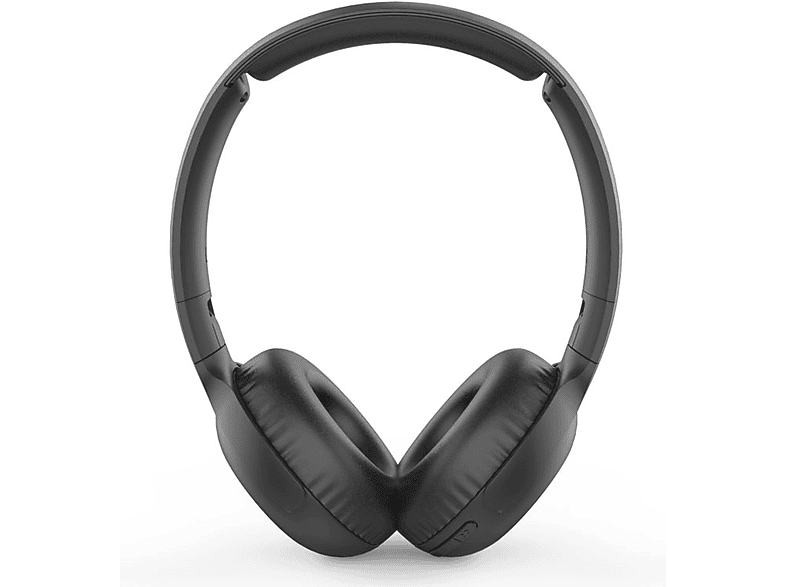 PHILIPS TAUH202BK/00, On-ear Kopfhörer Bluetooth Bluetooth Schwarz