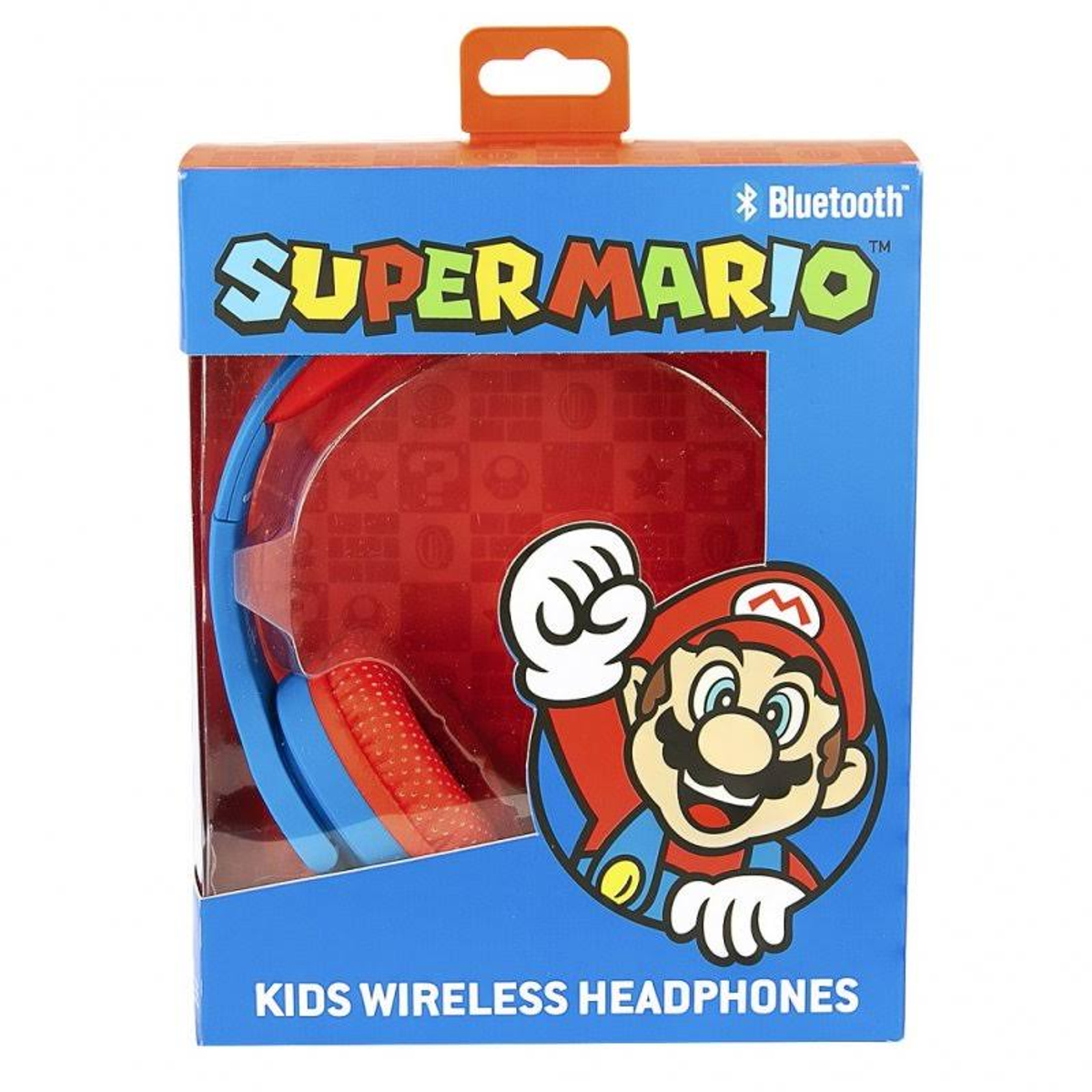 OTL On-ear Mario, Kopfhörer Super TECHNOLOGIES blau Bluetooth