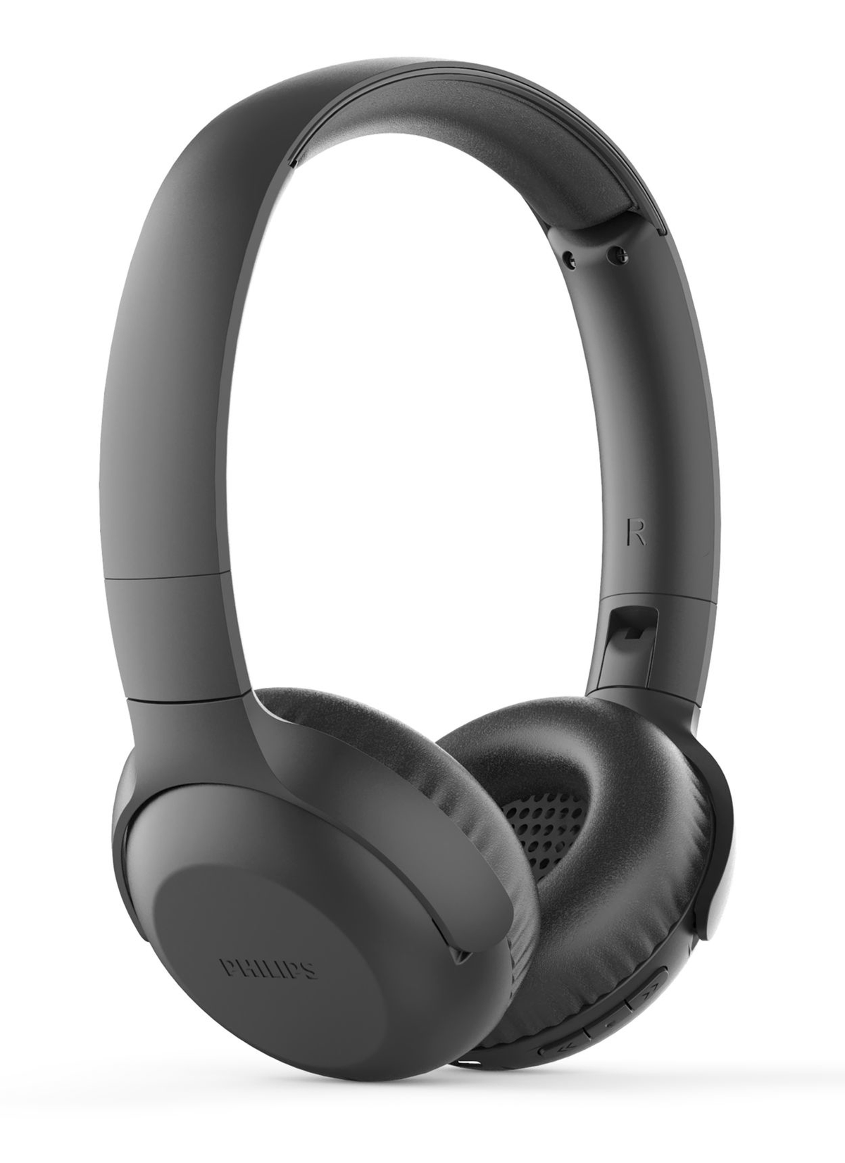 PHILIPS TAUH202BK/00, On-ear Kopfhörer Bluetooth Bluetooth Schwarz