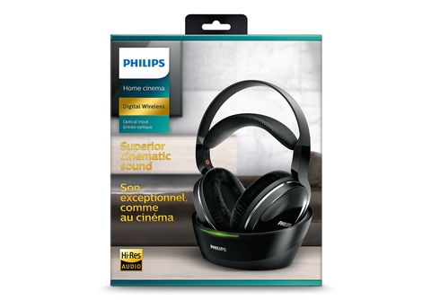 Philips TAH6206BK/00 Auriculares Inalámbricos para TV
