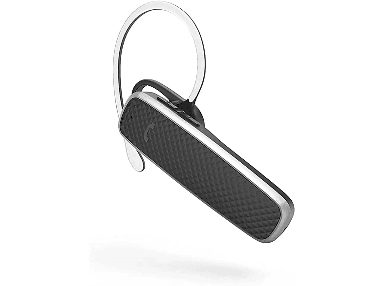 HAMA 184069 BT HEADSET MYVOICE700, Over-ear Headset Bluetooth Schwarz/Silber