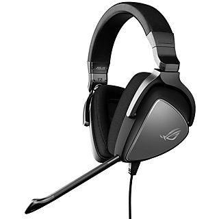 Auriculares gaming - ASUS 90YH00Z1-B1UA00, Circumaurales, Negro