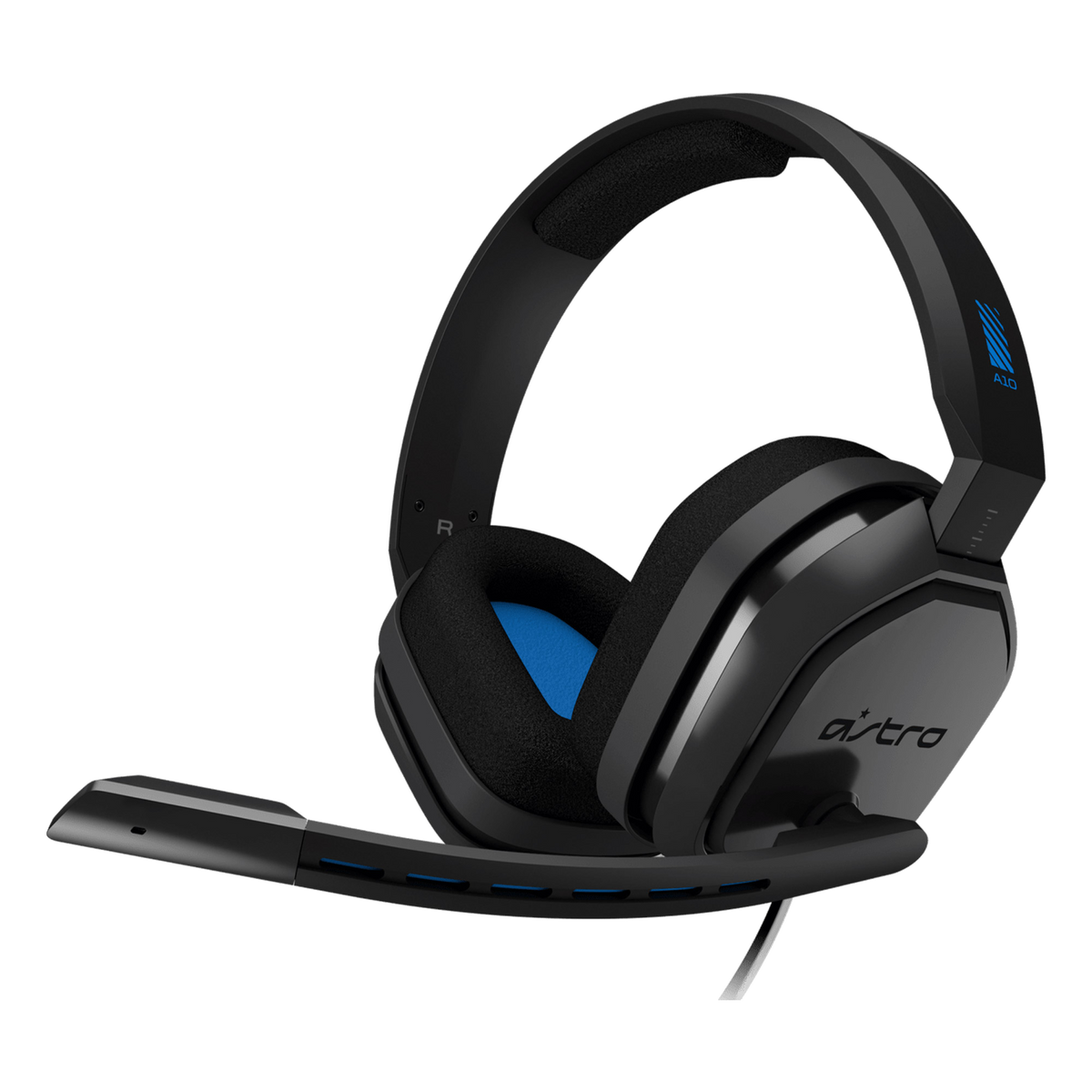 ASTRO GAMING 939-001531 A10 HEADSET PS4 Gaming Headset GREY/BLUE, Grau/Blau Over-ear
