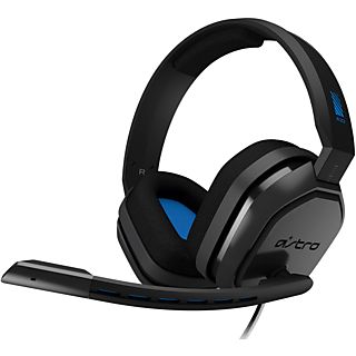 ASTRO GAMING 939-001531 A10 HEADSET PS4 GREY/BLUE, Over-ear Gaming Headset Grau/Blau
