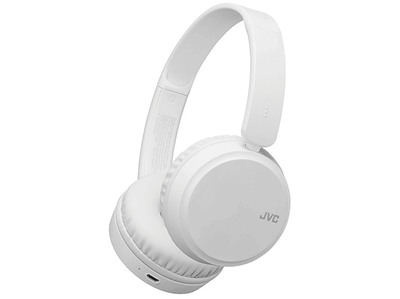 JVC HAS35BTWU, On-ear Kopfhörer Bluetooth weiß