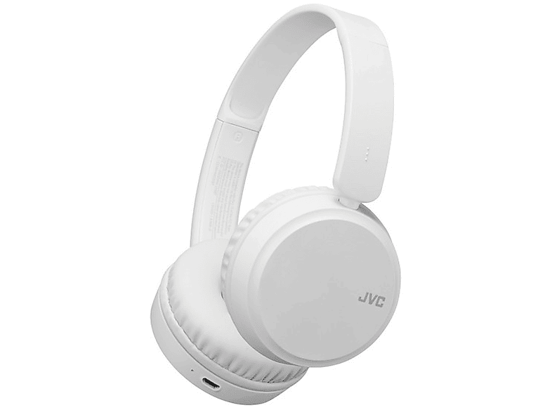 On-ear JVC Kopfhörer Bluetooth weiß HAS35BTWU,